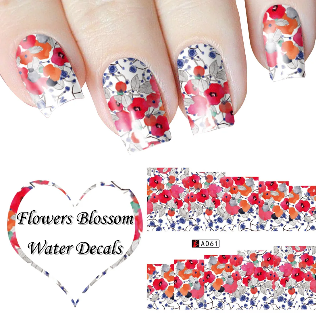 Красота маникюр полные обертки наклейки для ногтей Стикеры украшения горячий