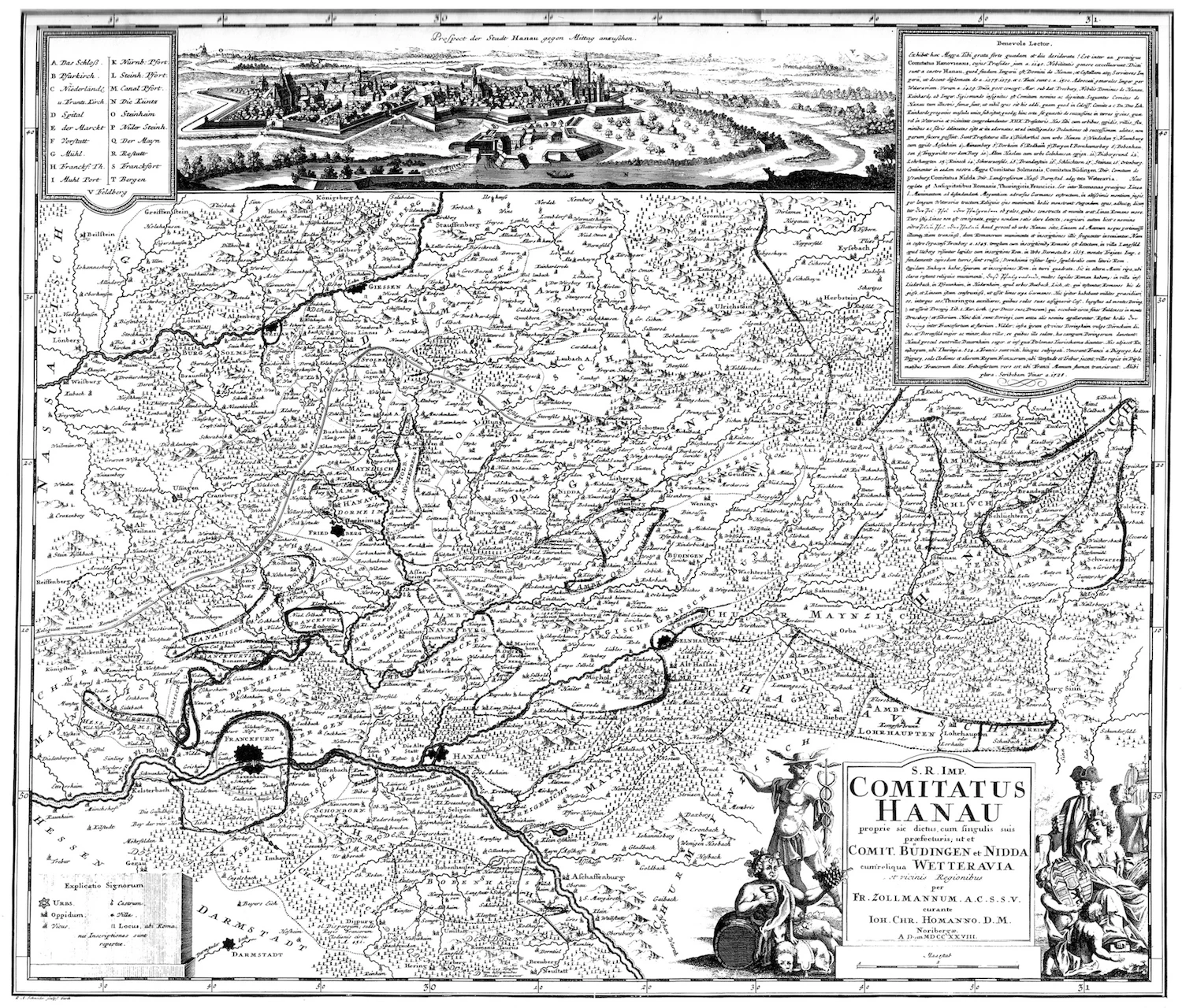 Винтажная французская карта щебень постер Jacobus Nozeman классические холщовые