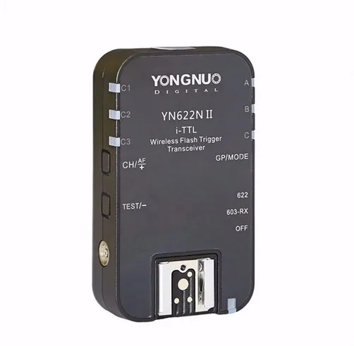 Беспроводной триггер для вспышки YONGNUO YN 622N II TTL Nikon D800 D700 D600 D610 D300 RX|for nikon|wireless