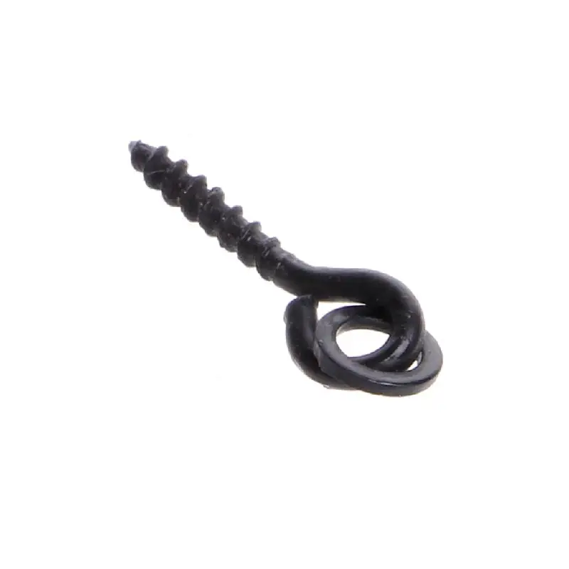 25 шт Карп рыболовные шуруп для приманки карп волос установки крюк терминал