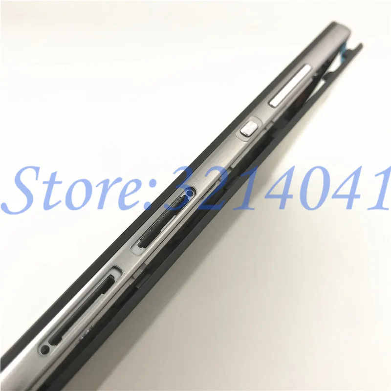 Новый Полный Корпус Шасси для Huawei P8 Lite 2015 LCD передняя рамка + задняя крышка батареи