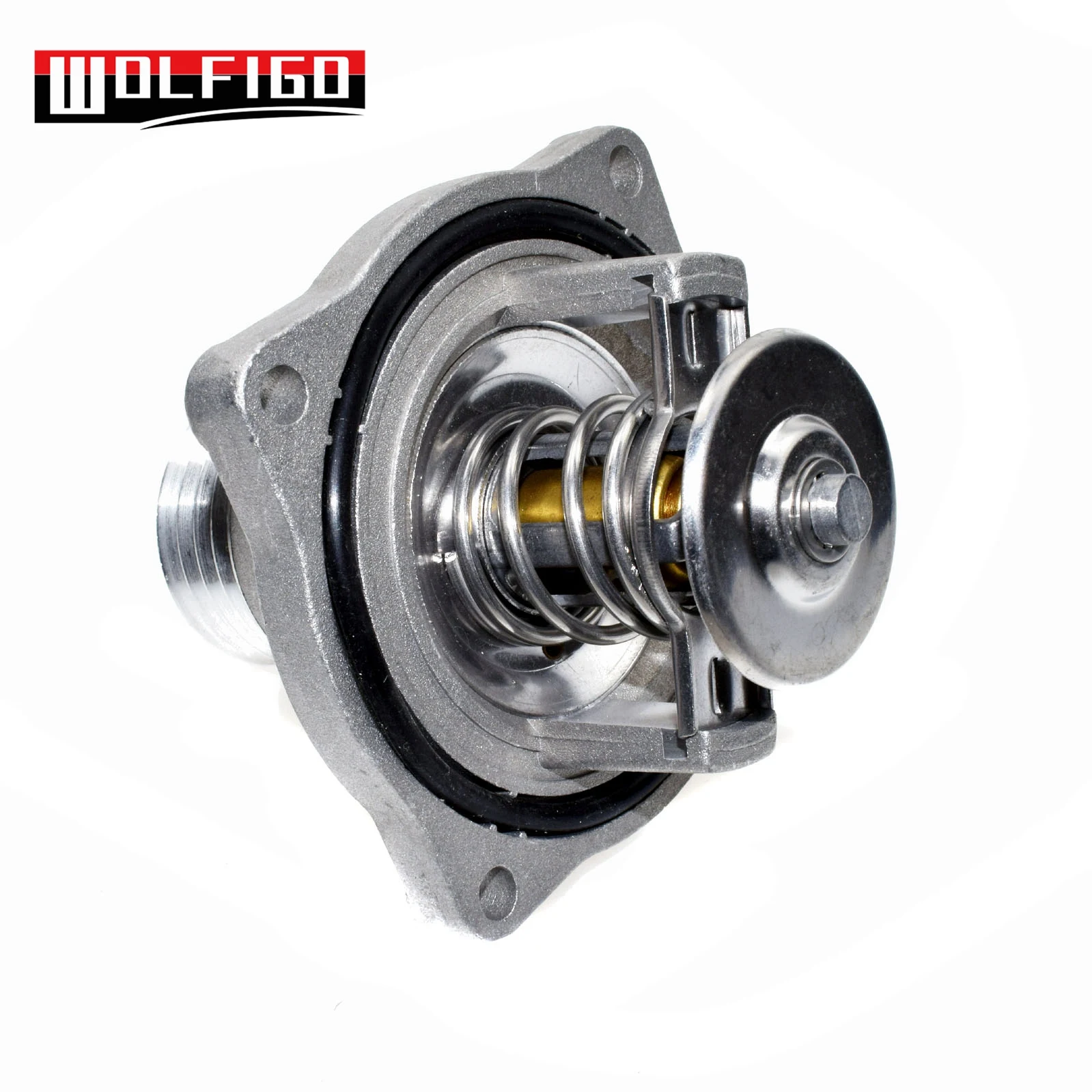 WOLFIGO Новый корпус термостата в сборе для E36 E39 E38 318IS 540i 535i 740i 740il 735i 11531437526 11531704324