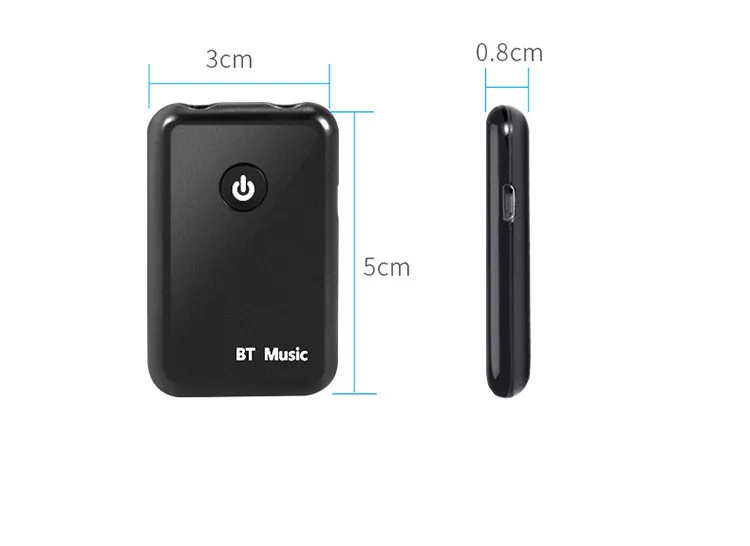 Новинка 2 в 1 беспроводной Bluetooth передатчик приемник стерео аудио музыкальный