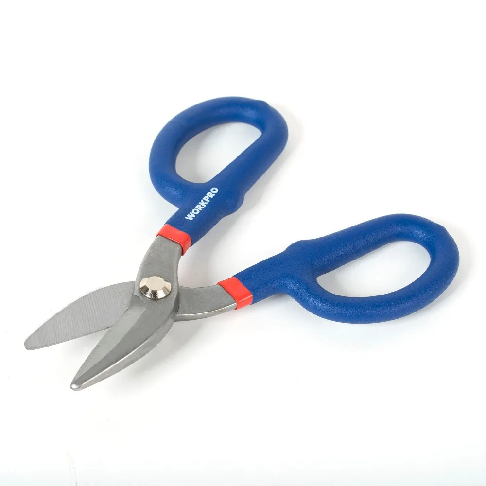 WORKPRO 7 &quotоловянные авиационные ножницы из углеродистой стали для резки железных