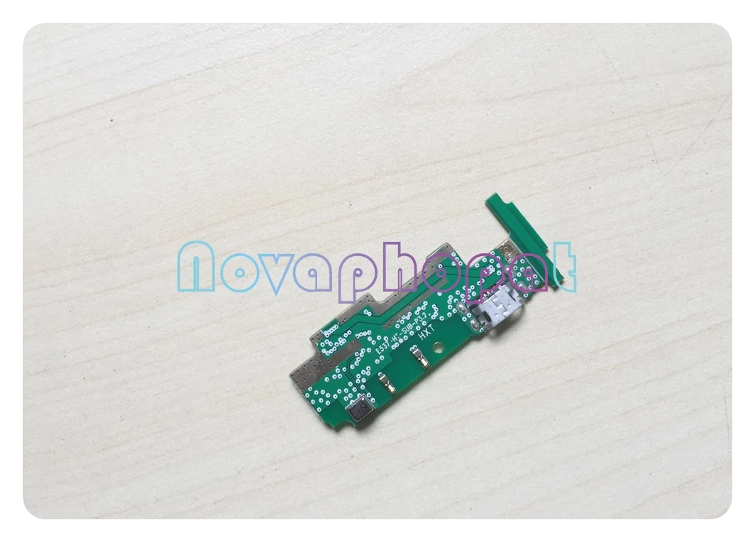 Зарядный порт Novaphopat для Homtom HT10 USB-порт зарядки соединитель передачи данных с