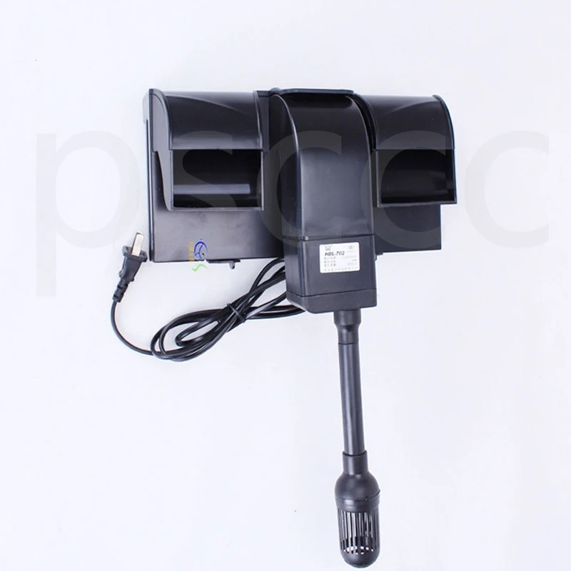 SUNSUN HBL 502 702 фильтр для аквариума три в одном бесшумный настенный фильтр оборудование фильтр для водопада