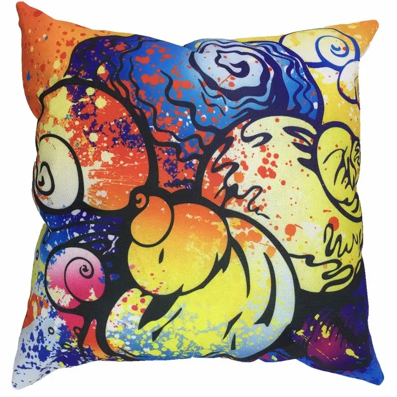 2019 Factory direct explosion models home square pillowcase marine conch beach linen sofa pillow car seat lumbar cushion cover | Дом и сад