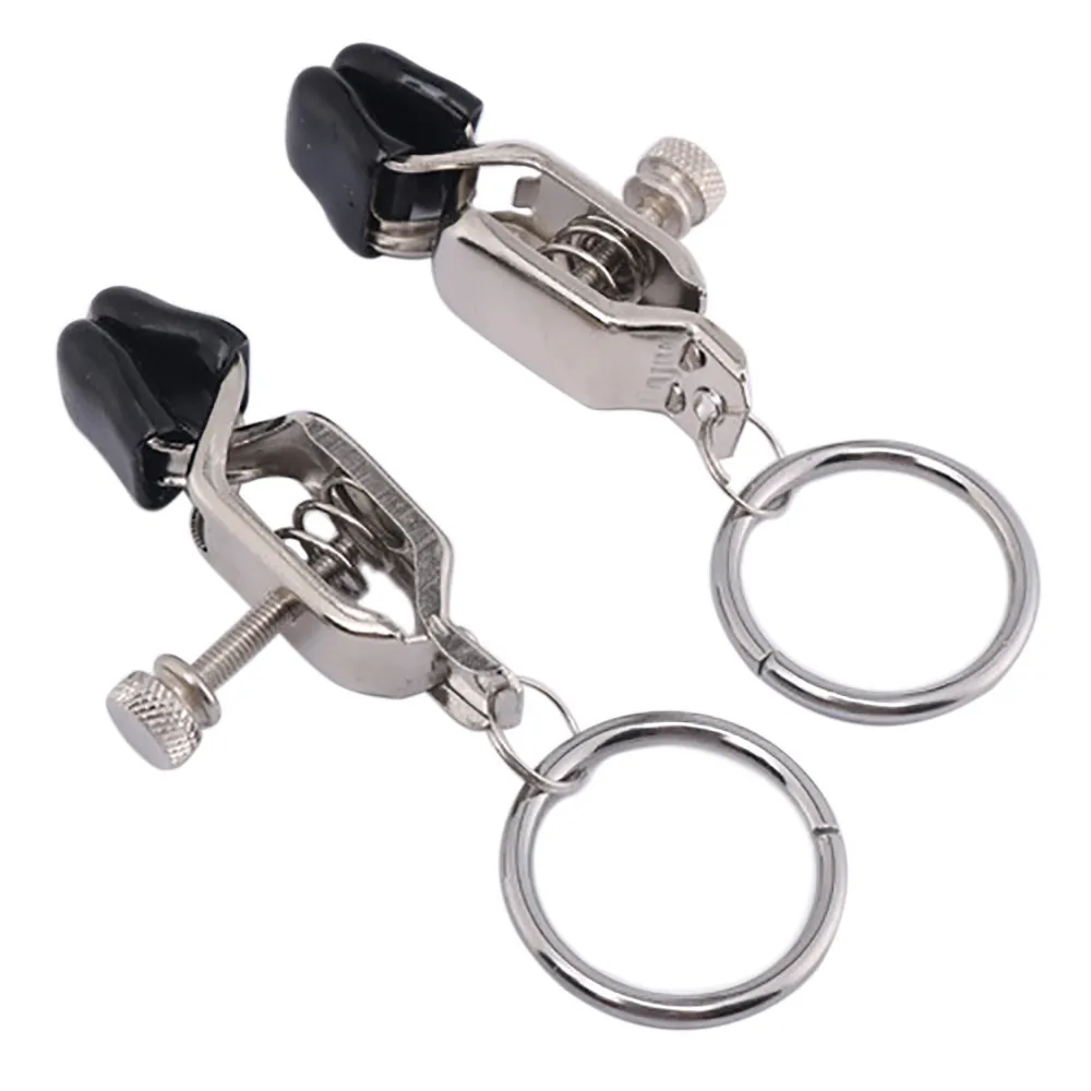 2 шт. женские секс игрушки для взрослых обруч пар забавные молочные зажимы