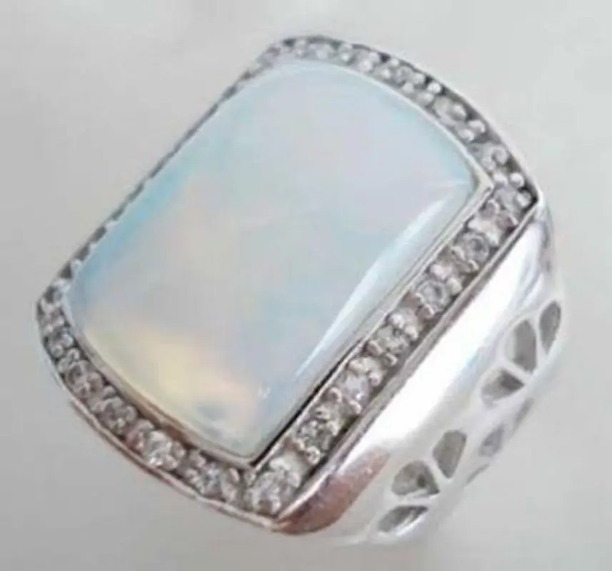 Кристальная инкрустация тигровый глаз лунный камень кольцо с драгоценным камнем