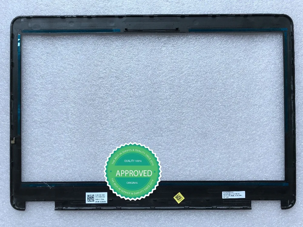 100% для Dell Latitude E7440 7440 LCD передняя панель B крышка отделка без веб камеры отверстие