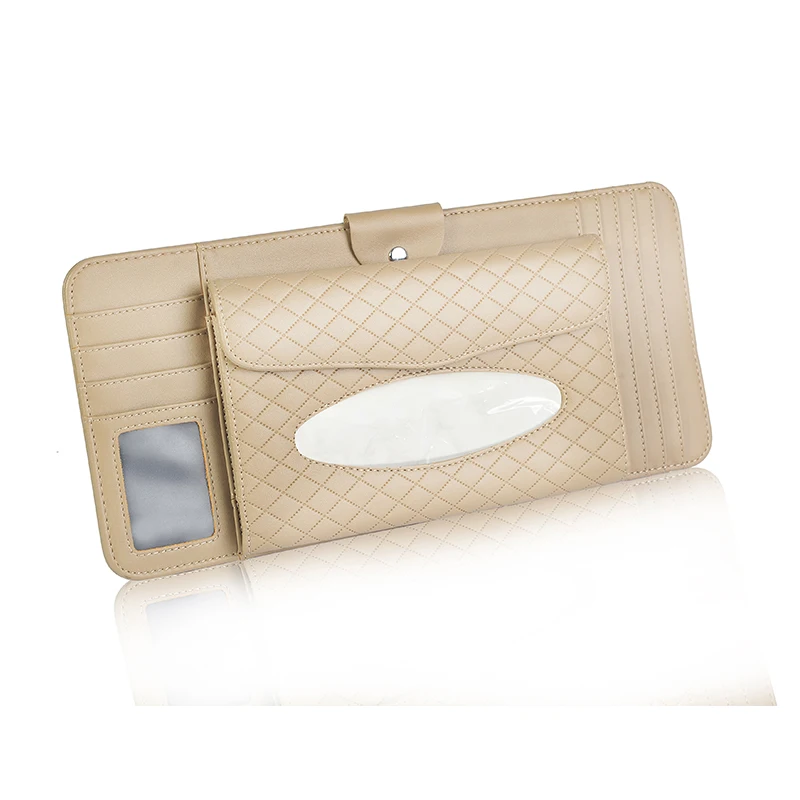 Автомобильная стильная подвесная коробка из ткани многофункциональный