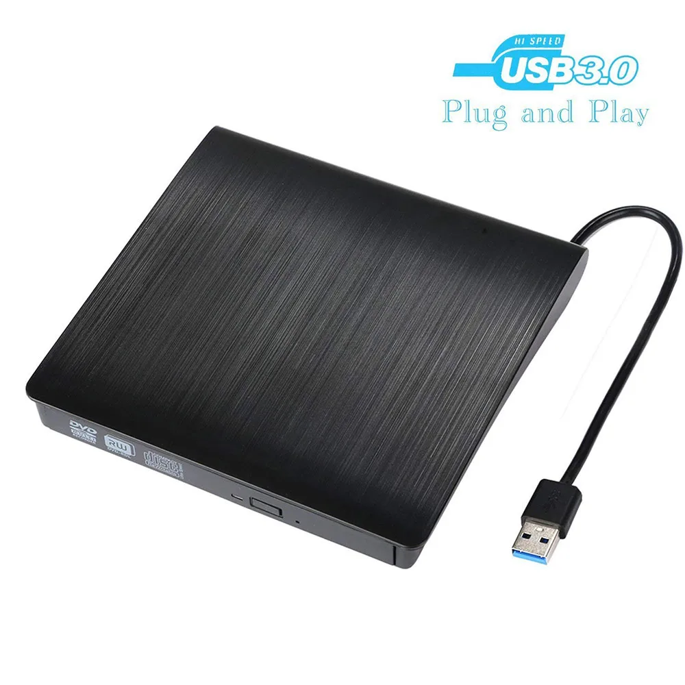 Внешний DVD привод USB 3 0 ультратонкий для дисков и планшетов с высокоскоростной