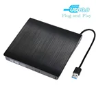 Внешний DVD-привод USB 3,0, ультратонкий, для дисков и планшетов с высокоскоростной передачей данных