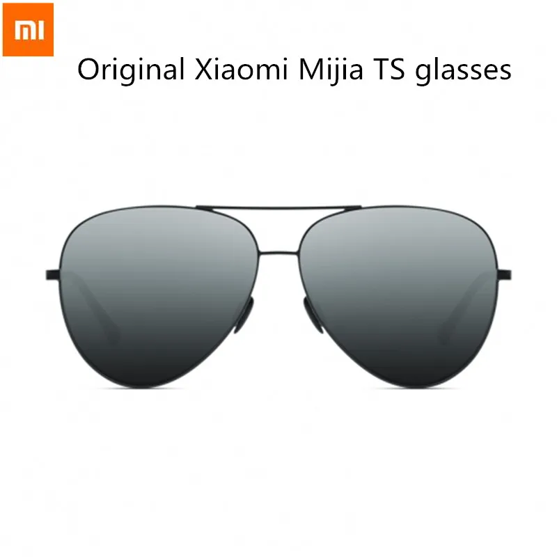 Мужские и женские солнцезащитные очки Xiaomi Mijia TS брендовые нейлоновые с