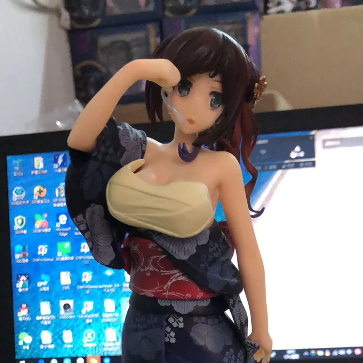 Новинка 2019 Alphamax Сексуальная Skytube Girl аниме Satsuki Amamiya иллюстрация Kurehito Misaki ПВХ экшн
