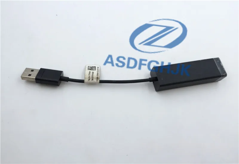 Оригинальный сетевой кабель TFXX8 для Dell с USB на RJ 45 Ethernet 0TFXX8 100% test ok|network cable|cable networkfor