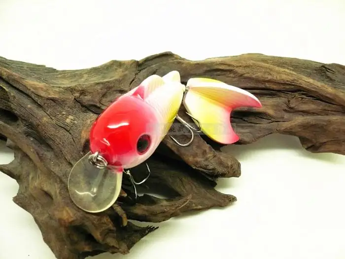 goldfish 5 шт. в партии, приманка божья коровка, жук, приманка для рыбалки, маленькие жуки-насекомые, приманки-жуки - Цвет: goldfish