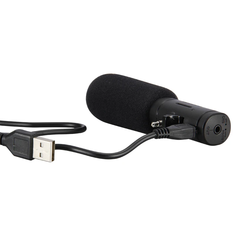 3 5 мм стереокамера микрофон VLOG фотография интервью цифровой видео Запись для Nikon