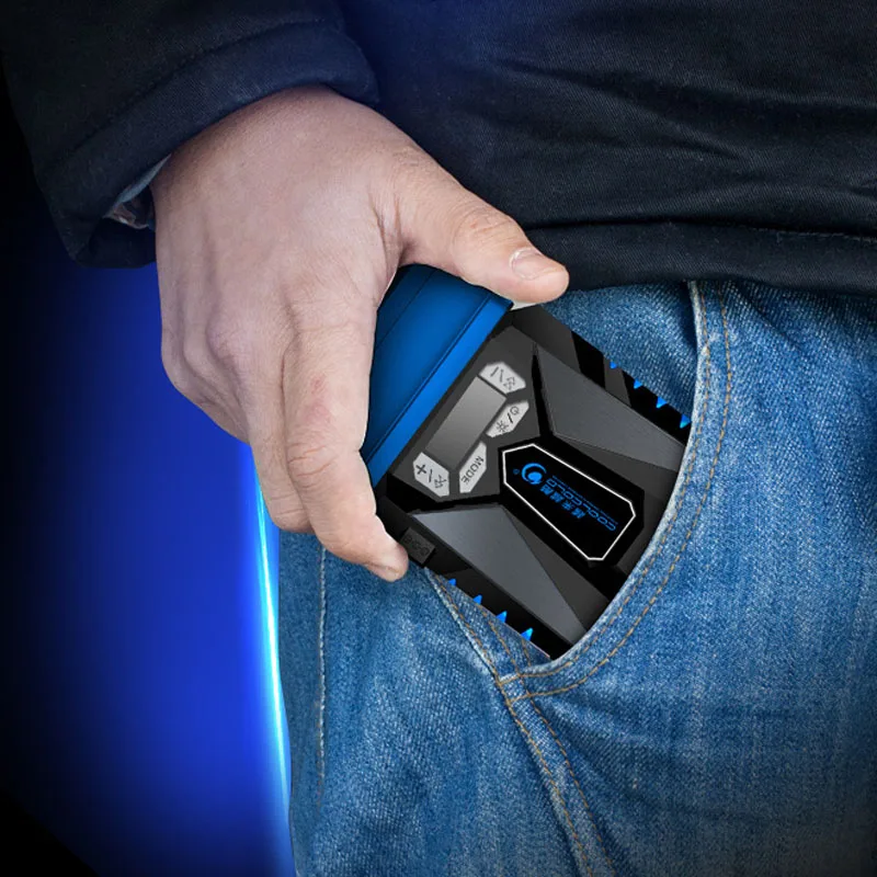 Etmakit вакуумный мини-кулер с низким уровнем шума и USB охлаждающая Подушка