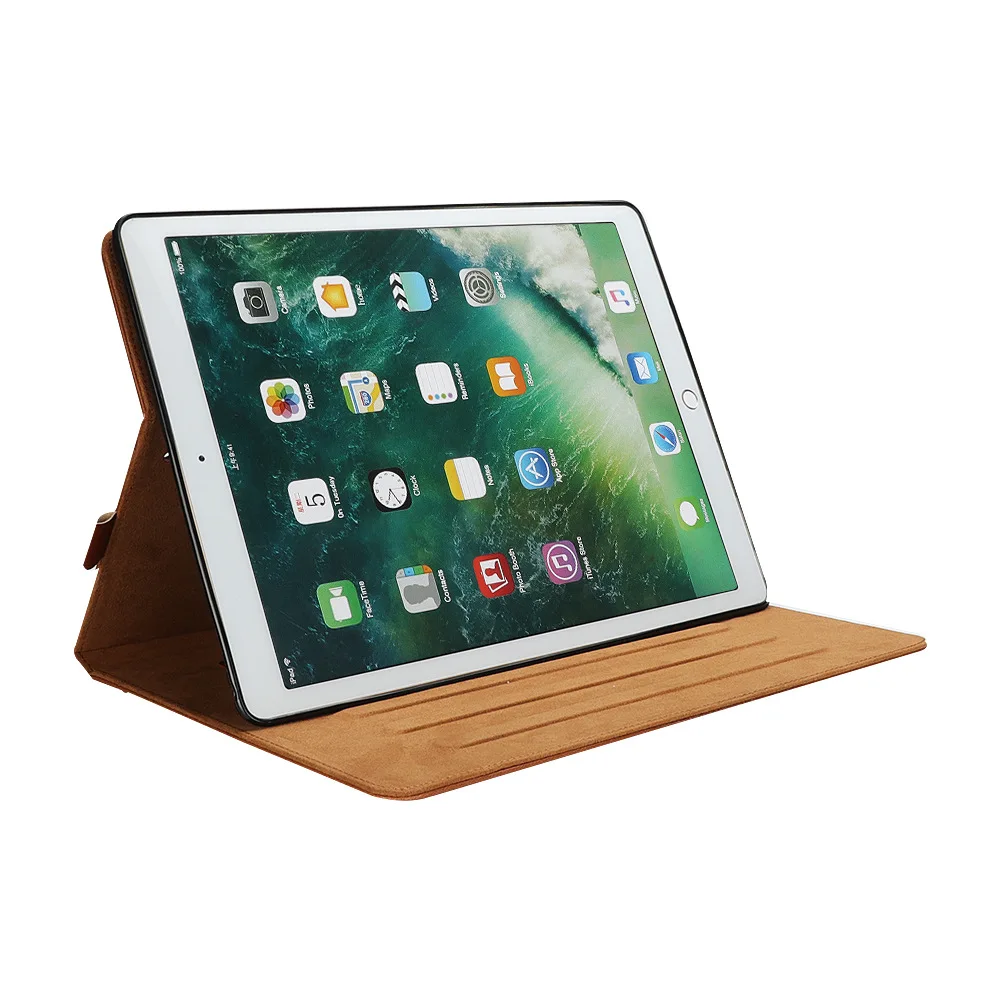Новый чехол для 2018 iPad 9 7 дюймов крышка ESR Премиум из искусственной кожи роскошные