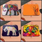 Игровой коврик для мыши с африканскими слонами, размер 18*22 см, 25*29 см и 25*20 см