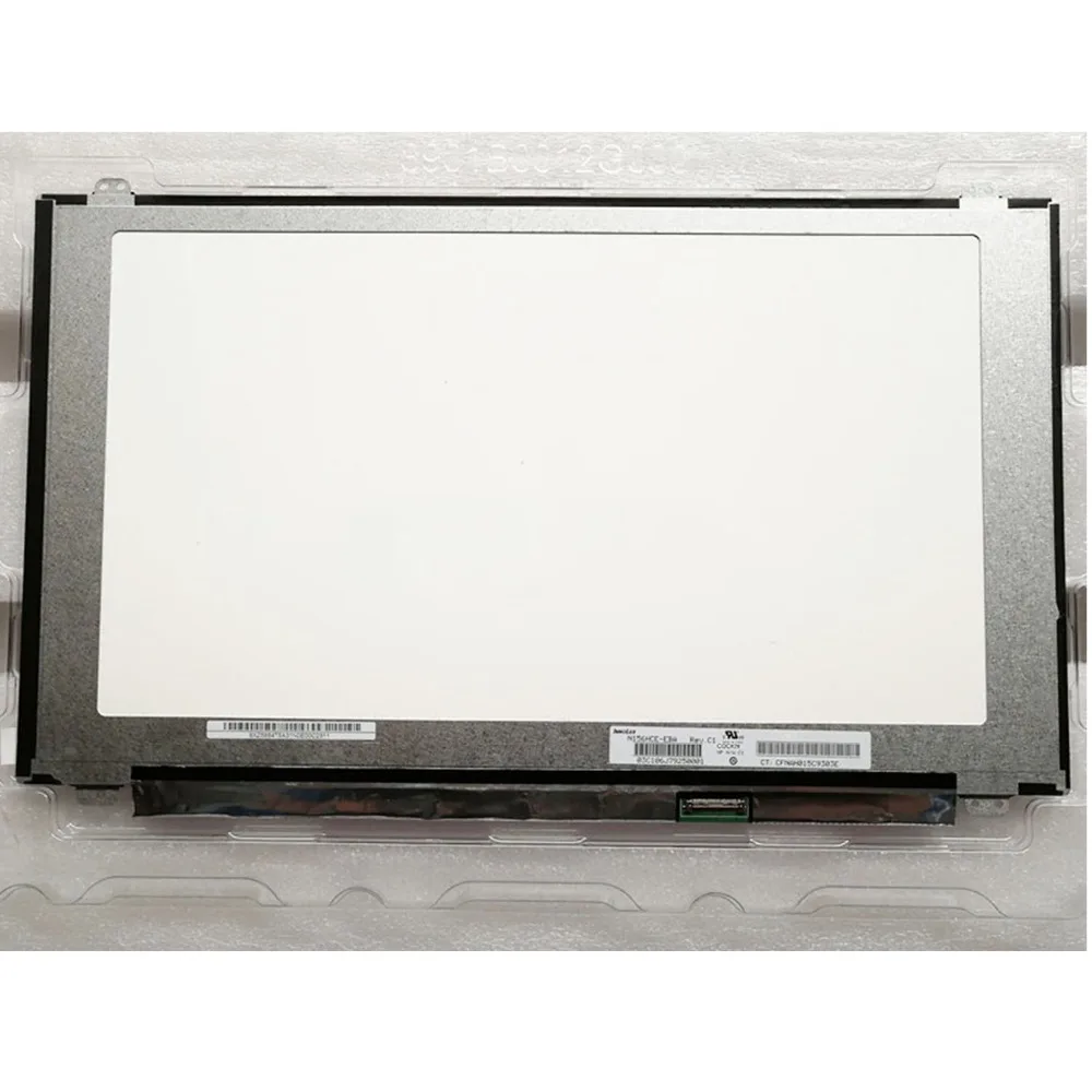 

IPS Матрица для ноутбука 15,6 дюйма N156HCE-EBA Rev.C1 FHD 1920X1080 ЖК-дисплей светодиодный экран 30Pin глянцевая панель Замена N156HCE EBA