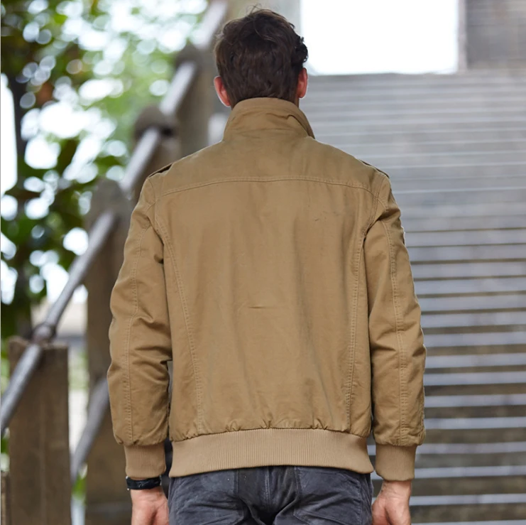 

LONMMY M-4XL Bomber mens jackets and coats Cotton Jaquetas Military jacket men Army Outerwear brand clothing 2018 Winter