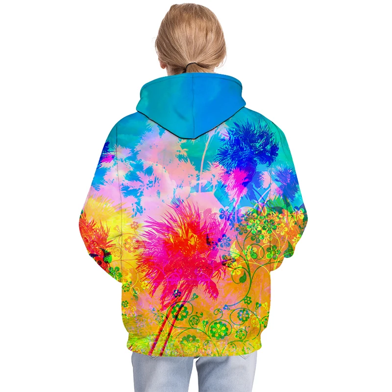 Colorful Splash paint 3D Sweatshirt Men Women Hoodies Hot Sale Quality Pullover 6XL Autumn Tracksuits Fashion Casual Jacket Coat | Мужская