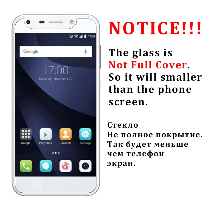 Защитное закаленное стекло для ZTE Blade A6 защита экрана на A 6 6A защитное защитная