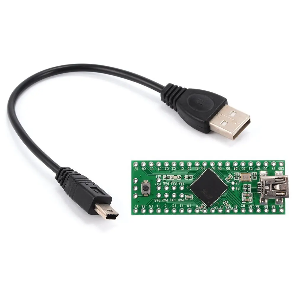 Thinary Teensy 2 0 + USB AVR Development Board ISP U Disk клавиатура мышь Экспериментальная плата AT90USB1286