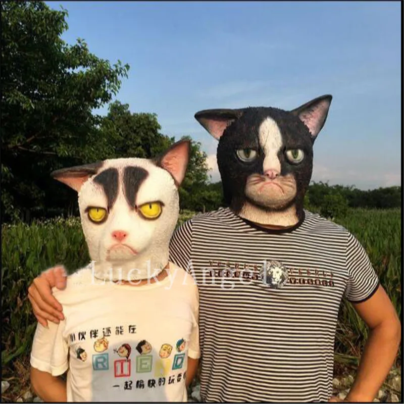 Топ Класс Хэллоуин для рождественской вечеринки Косплэй латекс котенок w/Мех