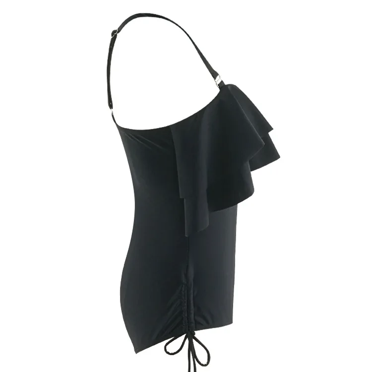 Вода принцесса Купальники больших Расширенный диапазон размеров размер Цельный