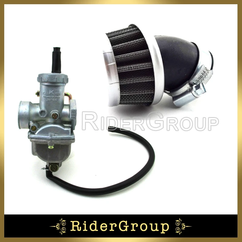 PZ16 Carb 16 мм карбюратор воздушный фильтр клирнер для 50cc 70cc 90cc 110cc двигатель Dirt Pit