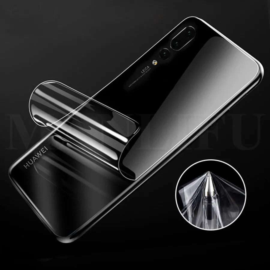 3D полное покрытие экрана протектор для Huawei P Smart 2019 P30 P20 Mate 20 Pro Защитная