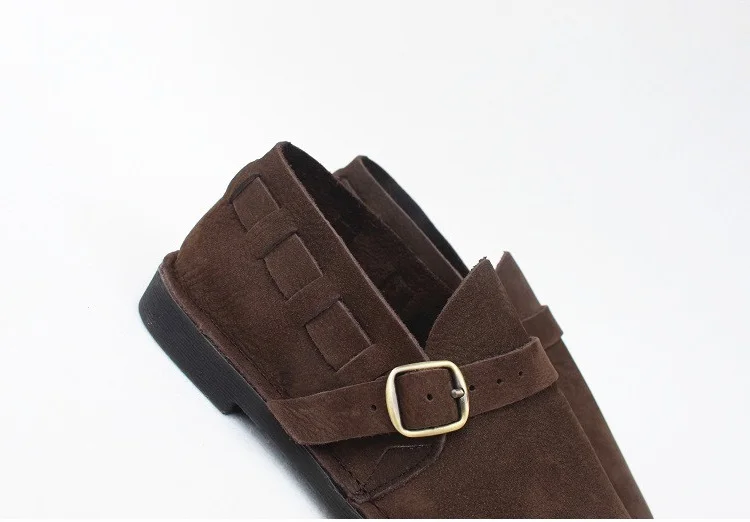 Careaymade/женские туфли из натуральной кожи на плоской мягкой подошве Удобные дышащие тонкие туфли ручной работы в стиле ретро