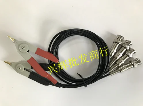 Ультра низкое сопротивление LCR мост четыре терминальный Тест Зажим цифровой