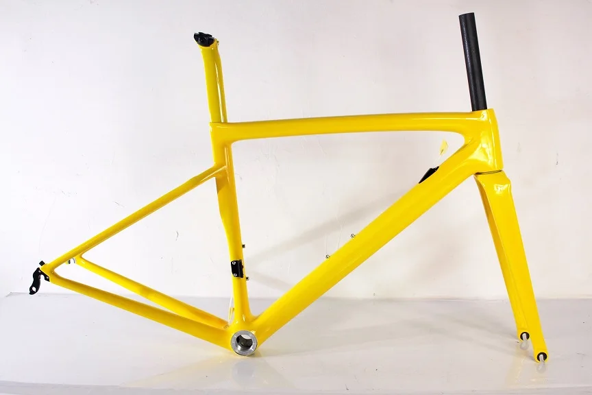 1 Dc019 ceccotti карбоновая рама для дорожного велосипеда Toray PF30/BB30/BSA рама+ вилка+ подседельный штырь+ зажим+ гарнитура - Цвет: 1