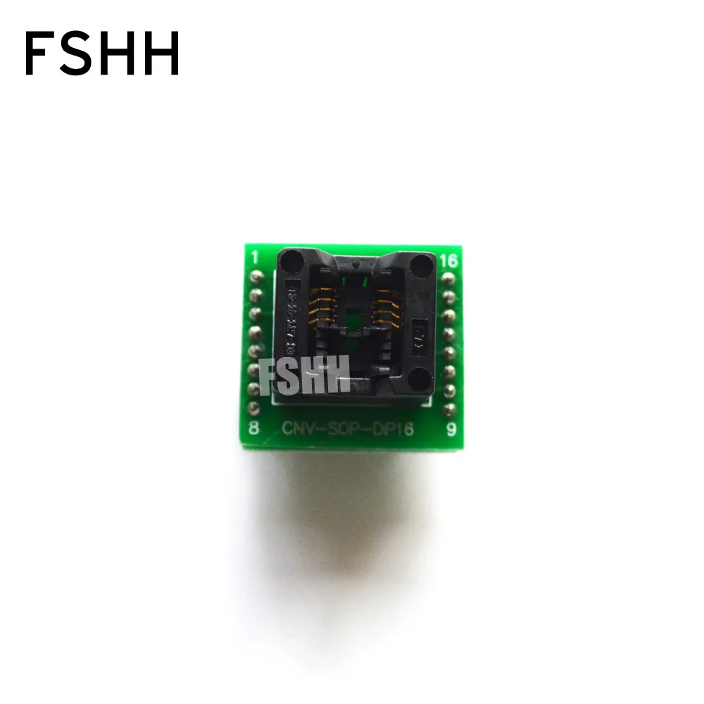 Позолоченная высококачественная двухслойная плата SOP8 К DIP8 SOIC8 IC программатор