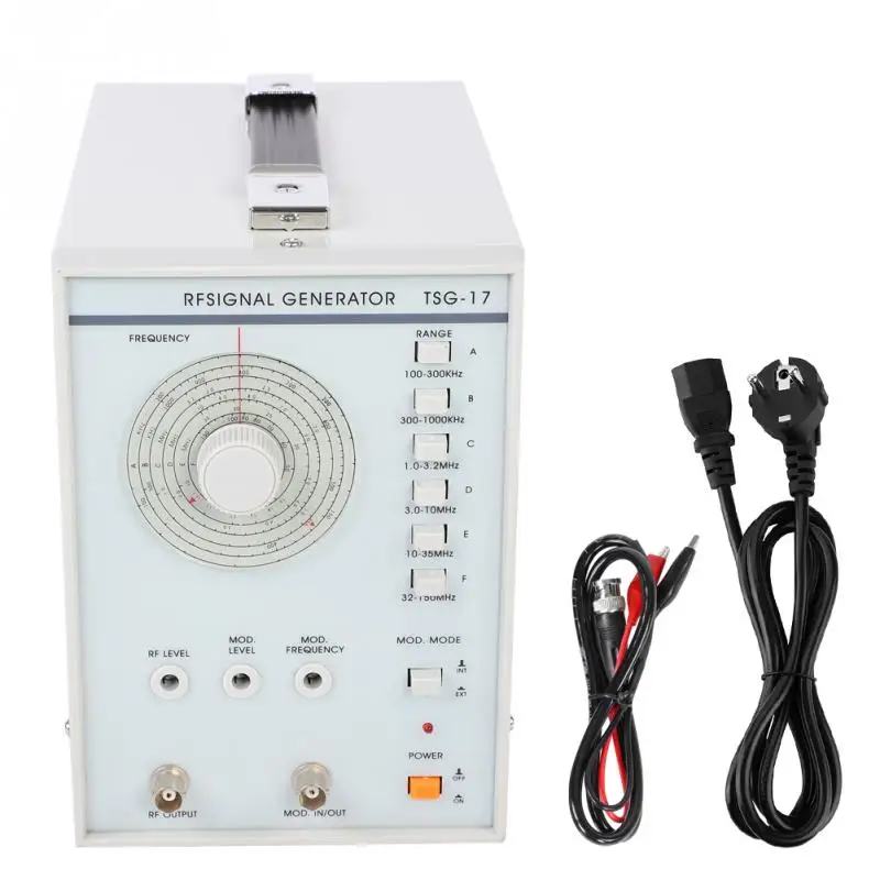 High Frequency Signal Generator RF(Radio-Frequency) 220V/110V EU/ AU/US plug TSG-17 | Инструменты