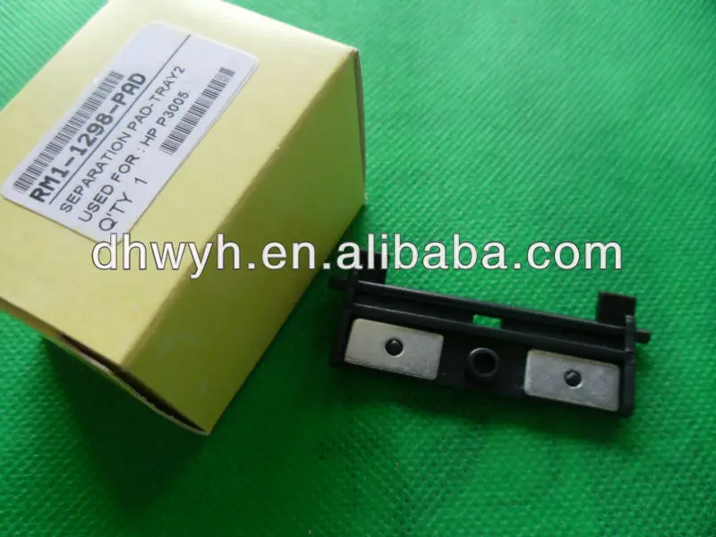 RM1 1298 000 RC1 3515 принтер разделительная подушка для HP LaserJet 1320 1160 2420 разделительный