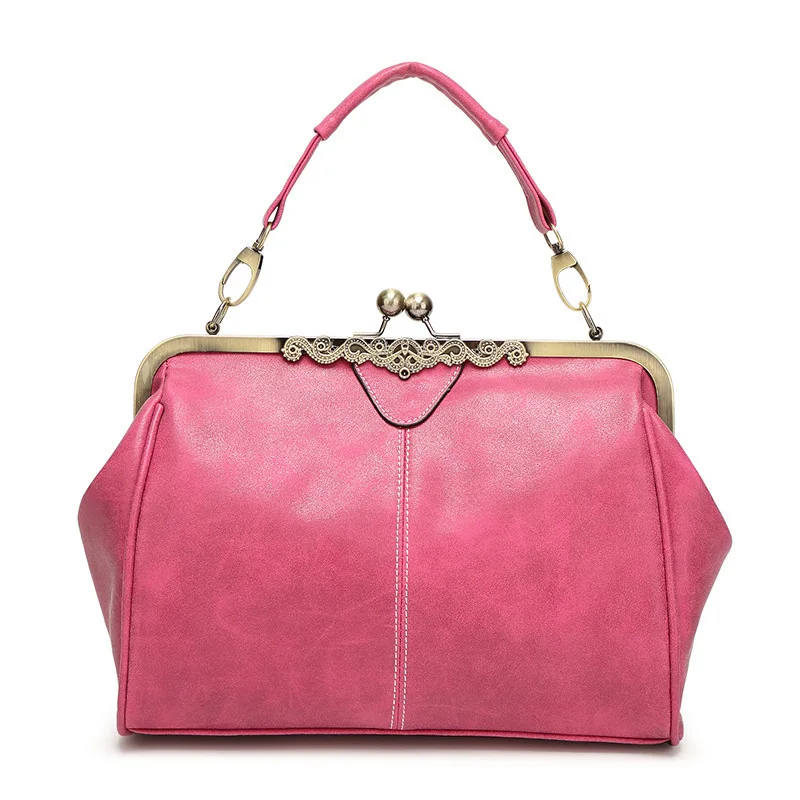 Повседневные винтажные маленький серый цвет нубука Искусственная кожа леди