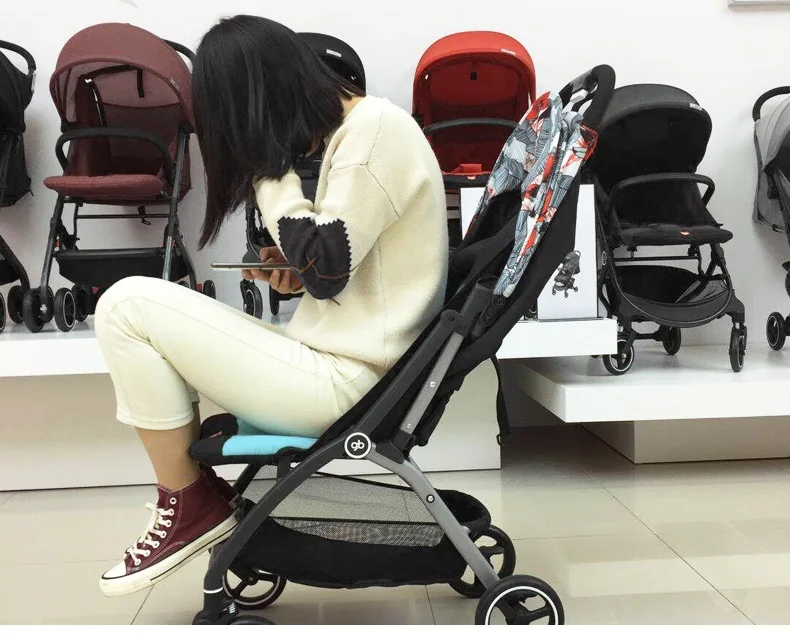 Детский ходунок goodbaby, портативный складной светильник вес детских колясок, землю на самолете Детские коляски, kinderwagen, портативная коляска, детская коляска, детская коляска