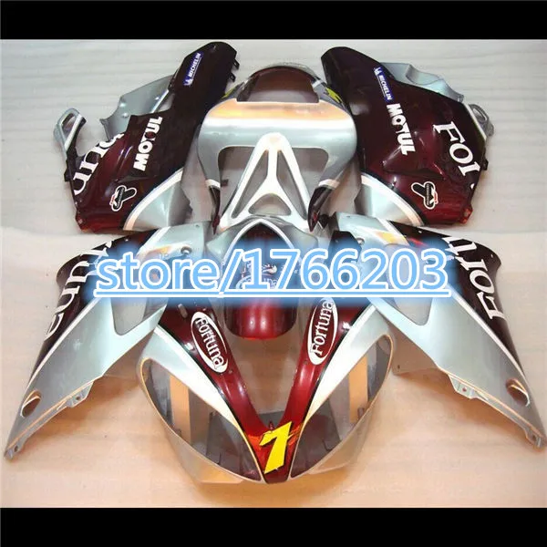 

YZFR1 00 01 для темно-красного серебра 00-01 YZF-R1 R1 YZF R1 YZF1000 Новый красный YZF 1000 2000 2001 Обтекатели BBF