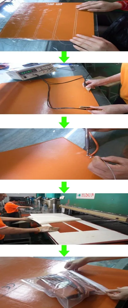 Рекламный силиконовый нагреватель Sillcon электрическая Гибкая грелка 110 V/120 V/220 V/240 V
