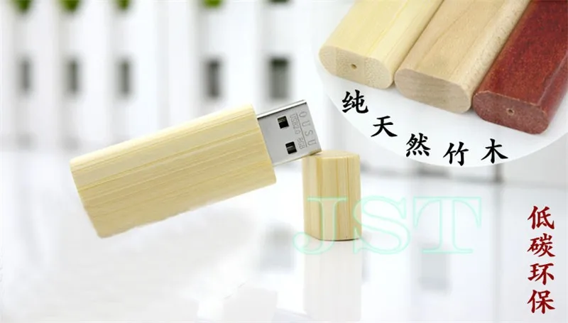 JASTER деревянный бамбуковый USB флеш-накопитель, драйвер, деревянные чипы, флешка, 4 ГБ, 16 ГБ, 32 ГБ, 64 ГБ, карта памяти, USB creativo, персональный подарок