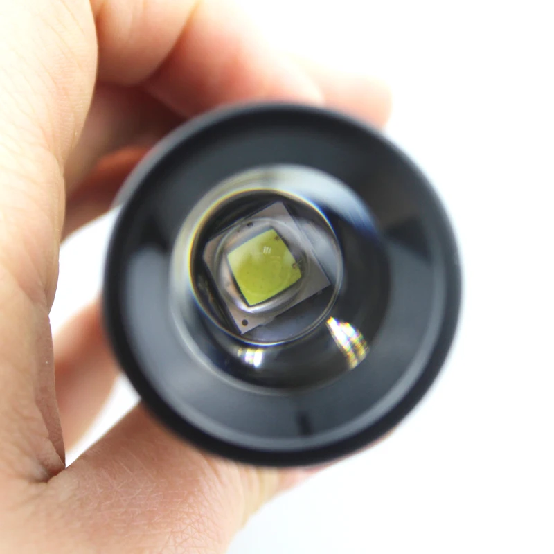 TANK007 TK-737 CREE XM-L2 460 люмен 5-Режим светодиодный фонарик(1x18650/3xaaa