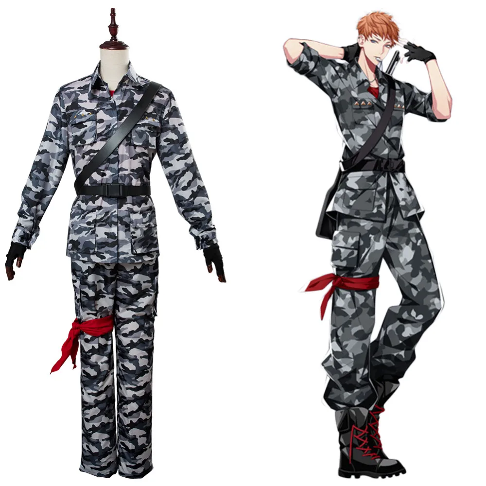 Драб дивизион Бэтмен бусудзима Мейсон Рио костюм для косплея наряд гипноз