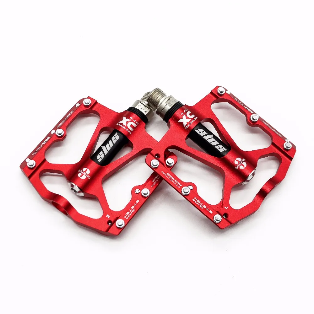 3 подшипники сверхлегкий алюминиевый сплав Педали для горного велосипеда MTB