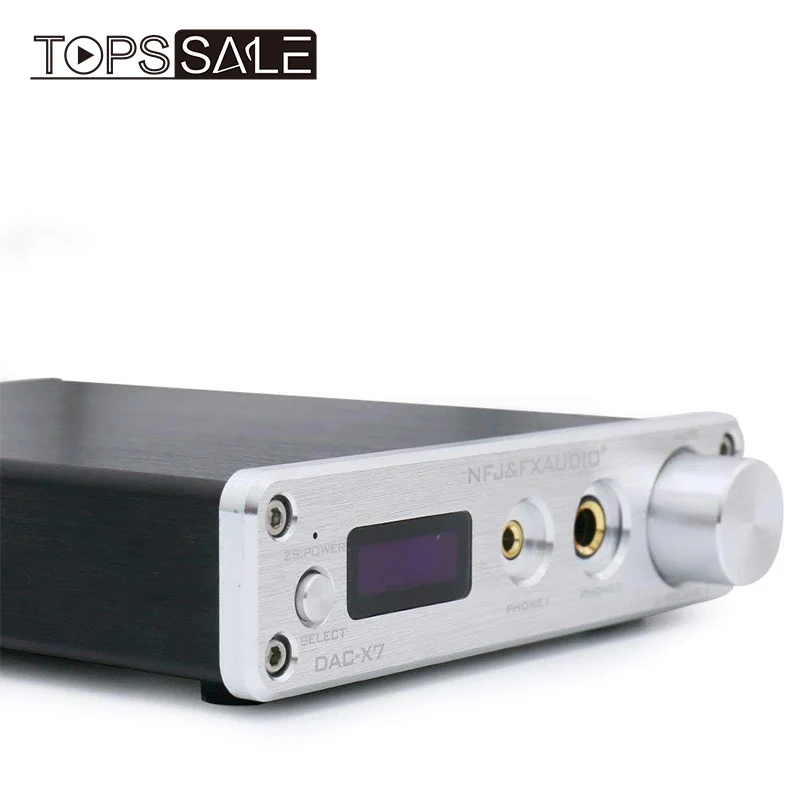 FX Audio DAC-X7 OPA2604 + TPA6120 DSD256 24 бит/192 кГц HiFi декодер USB усилитель для наушников |