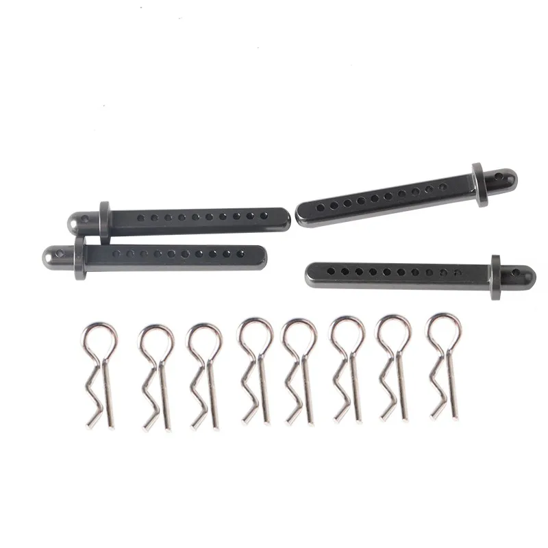 4 шт. RC автомобильный Корпус колонны крепления металлический корпус держатель